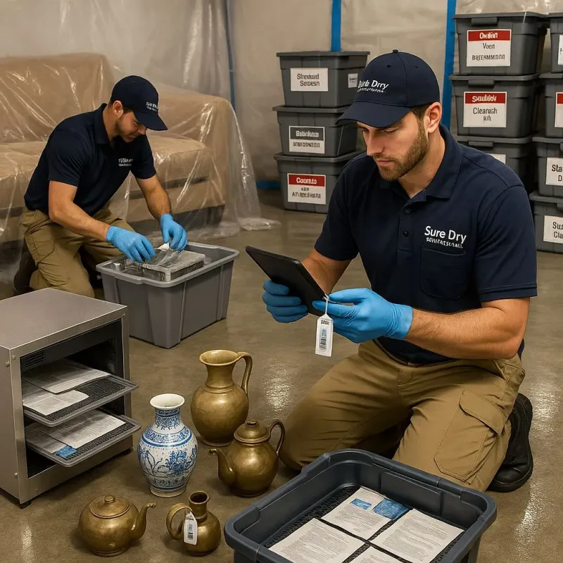 Content Protection and Restoration process in Fort Pierce, FL